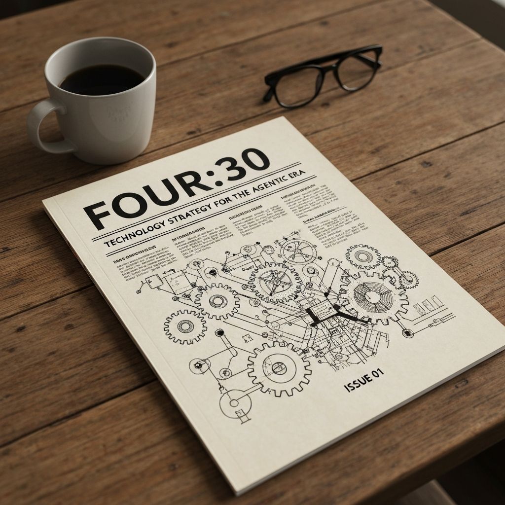 Four:30 Magazine - Technology Strategy for the Agentic Era